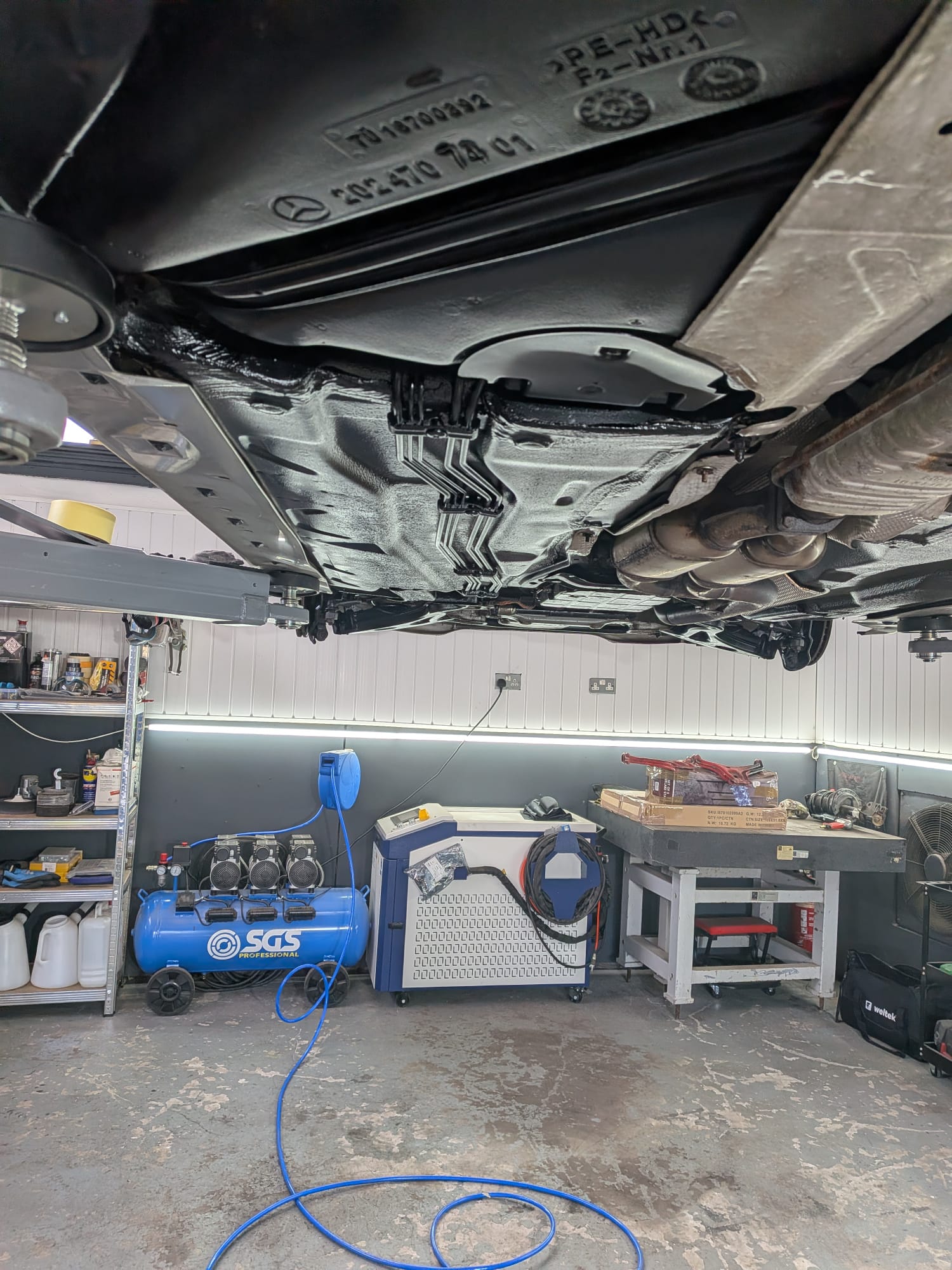 Chassis & Underside