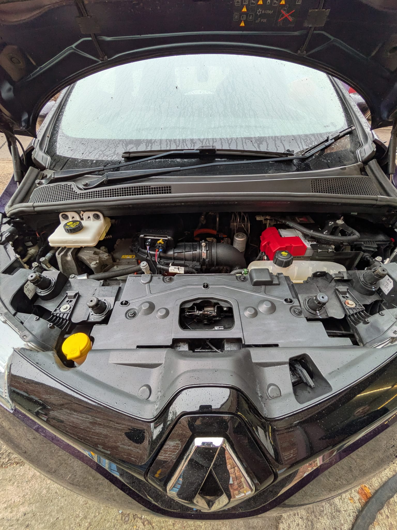 Engine Bay Restoration