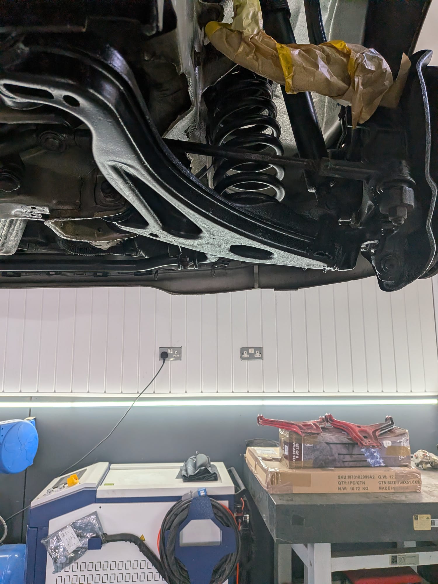 Elite Dry Ice Blasting workshop