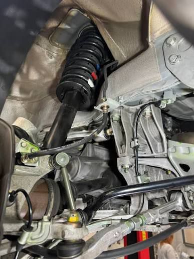 Suspension cleaning